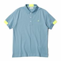 Replay｜レギュラー フィット ポロシャツ｜スティールブルー
