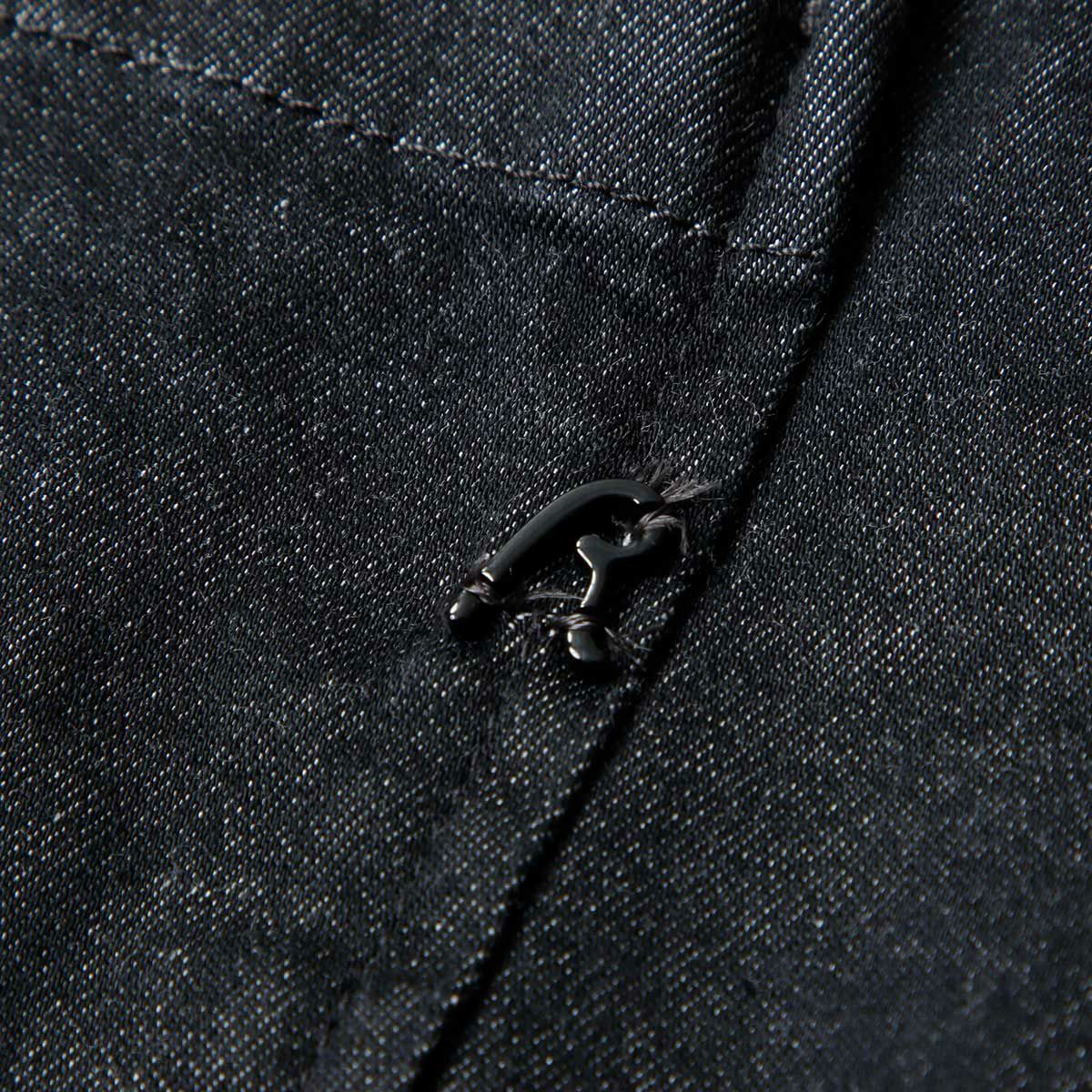 Replay｜リラックスフィット デニム ジャンプスーツ｜オーバーオール｜ブラック