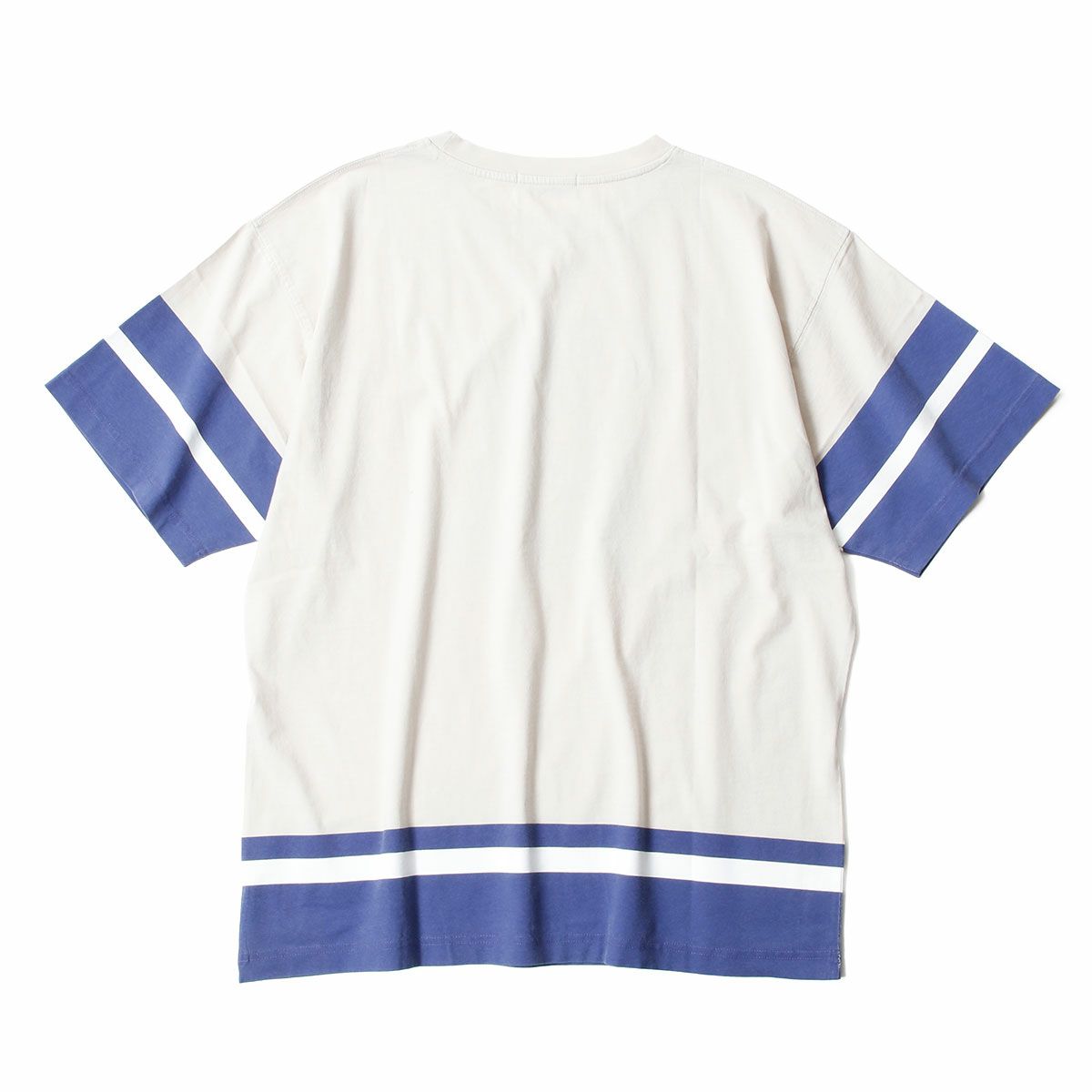 Replay｜ボーイフィット プリント Tシャツ｜アラバスター