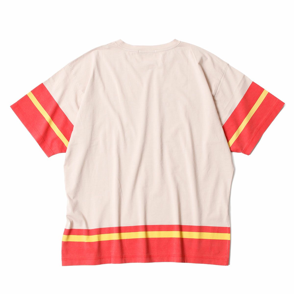 Replay｜ボーイフィット プリント Tシャツ｜ピンクソルト