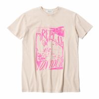 Replay｜レギュラーフィット プリント Tシャツ｜