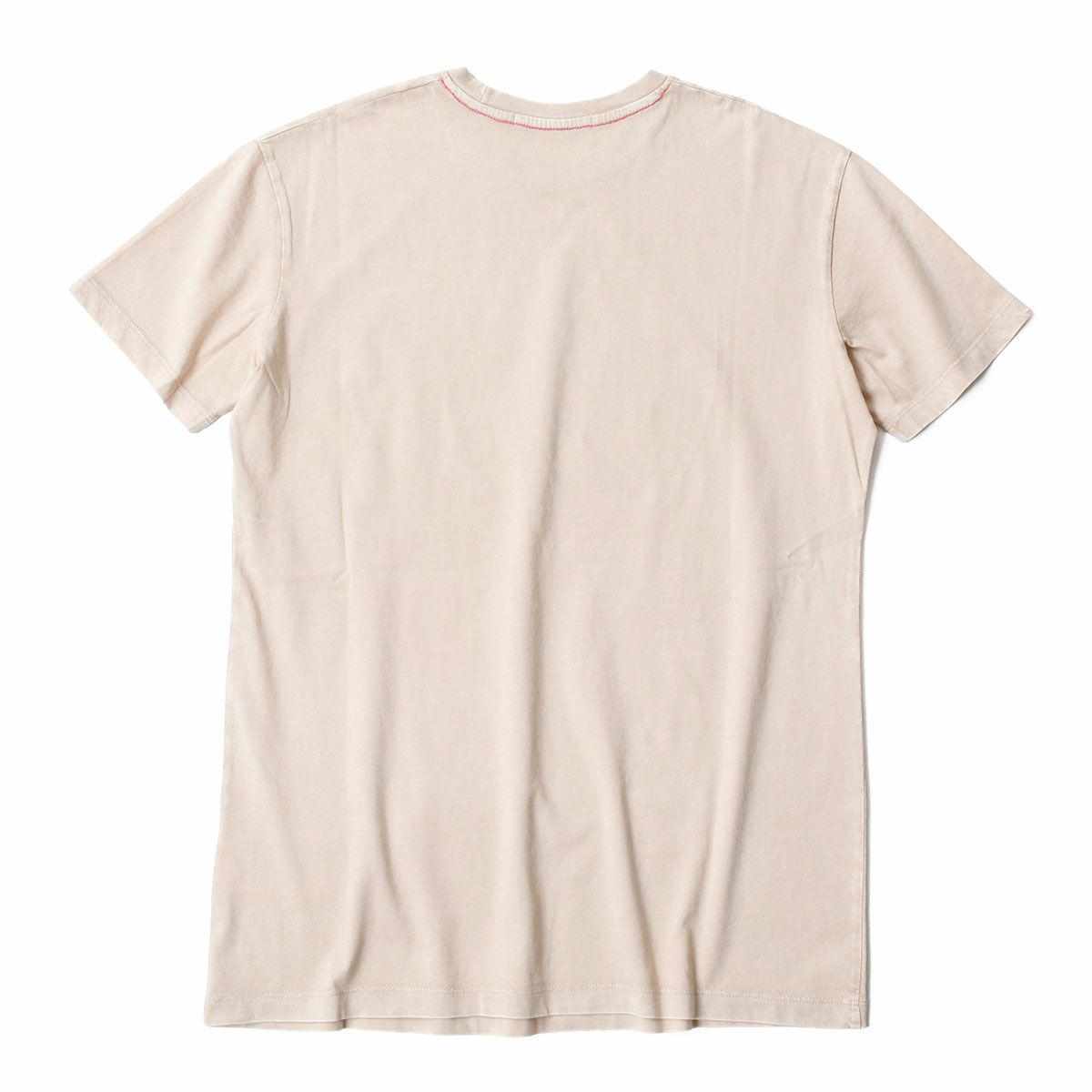 Replay｜レギュラーフィット プリント Tシャツ｜ピンクソルト