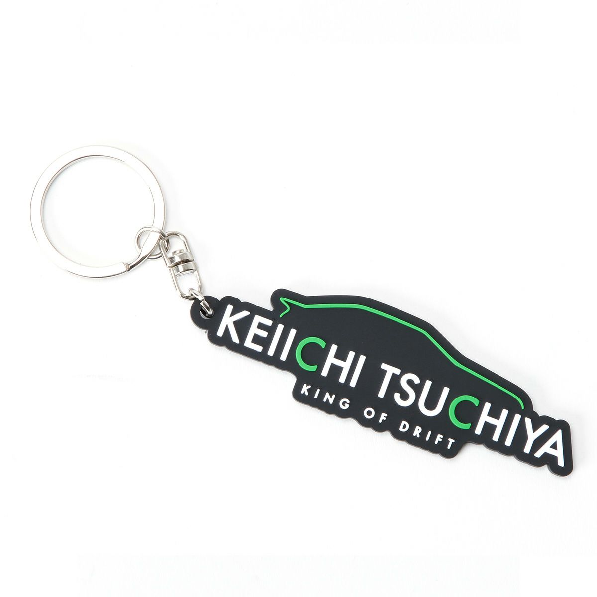 土屋圭市｜KING ラバー キーホルダー｜