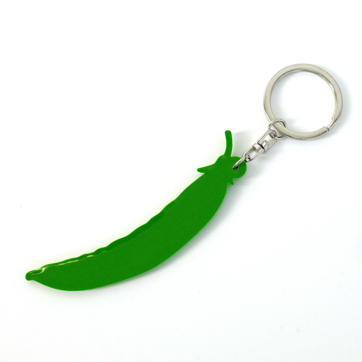 土屋圭市｜KING SUPER MAME キーホルダー｜グリーン