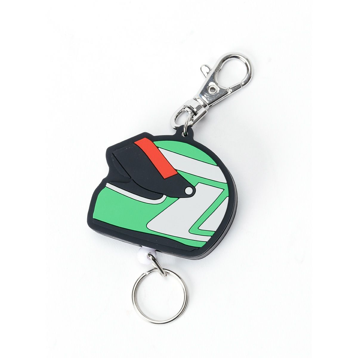 土屋圭市｜KING ヘルメット リール キーホルダー｜キーホルダー