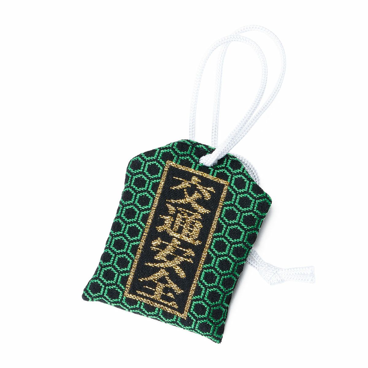 土屋圭市｜KING お守り チャーム｜キーホルダー｜グリーン