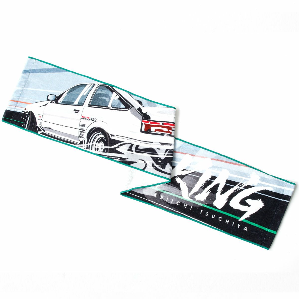 土屋圭市｜DRIFT KING マフラー タオル｜その他雑貨
