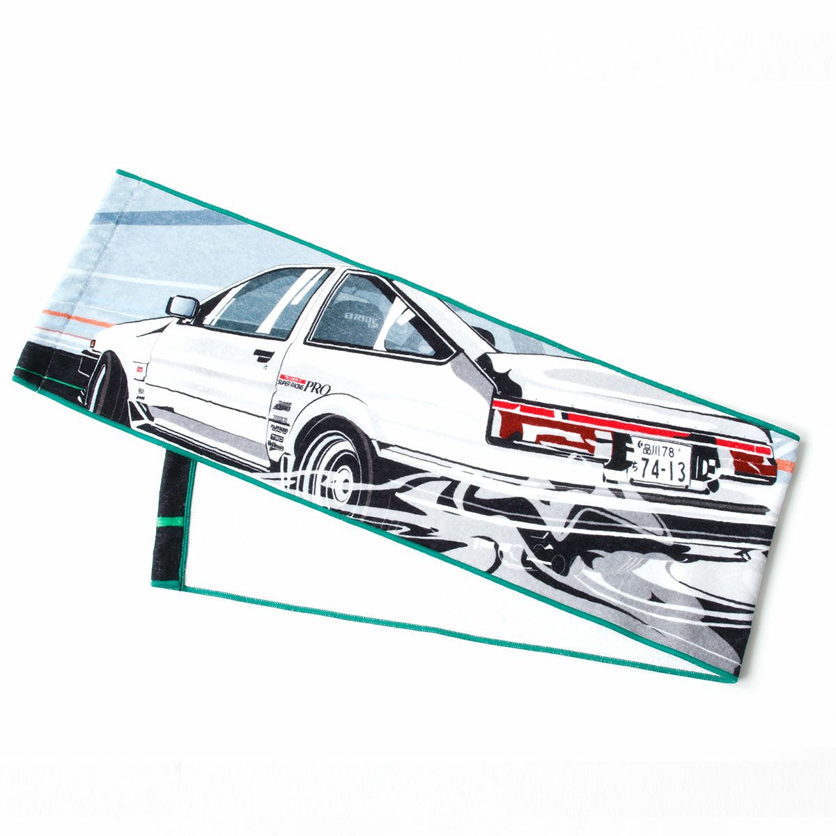 土屋圭市｜DRIFT KING マフラー タオル｜その他雑貨