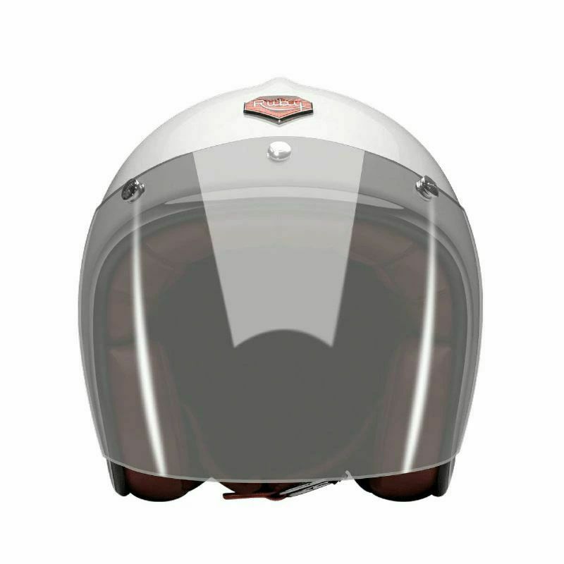 Concept/訳あり品｜パヴィヨン用バイザー ライト（クロームフィニッシュ）｜シールド・ピーク｜クロームフィニッシュ