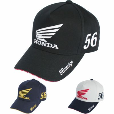 56design｜ホンダ × フィフティーシックスデザイン ウィング キャップ｜帽子