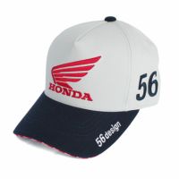 56design｜ホンダ × フィフティーシックスデザイン ウィング キャップ｜帽子｜グレー