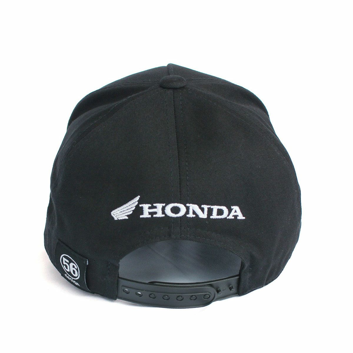 56design｜ホンダ × フィフティーシックスデザイン ウィング キャップ｜帽子｜ブラック