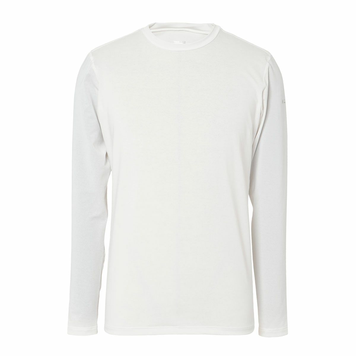 FREEZE TECH｜氷撃α 冷感シャツ 長袖クルーネック｜アンダーウェア｜ホワイト