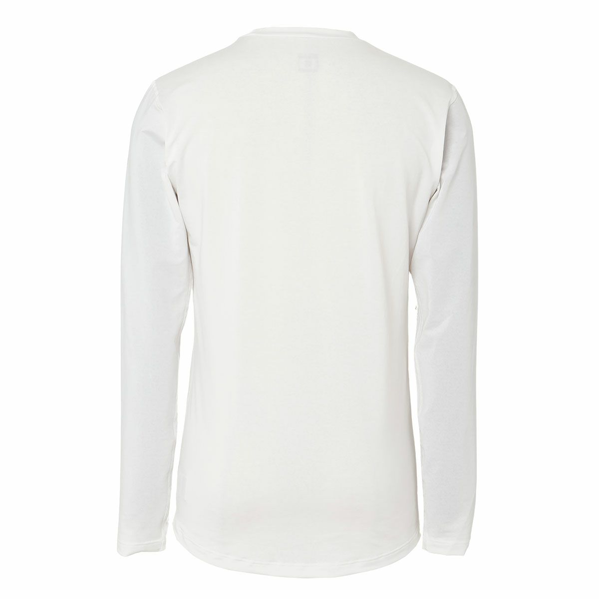 FREEZE TECH｜氷撃α 冷感シャツ 長袖クルーネック｜アンダーウェア｜ホワイト