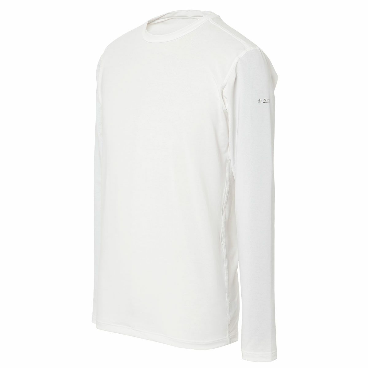 FREEZE TECH｜氷撃α 冷感シャツ 長袖クルーネック｜アンダーウェア｜ホワイト