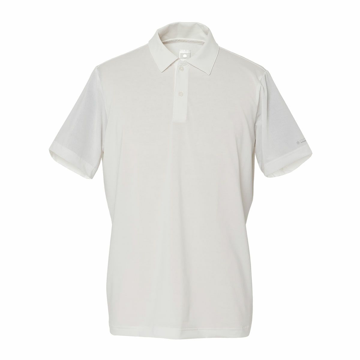 FREEZE TECH｜氷撃α 冷感半袖ポロシャツ｜ホワイト