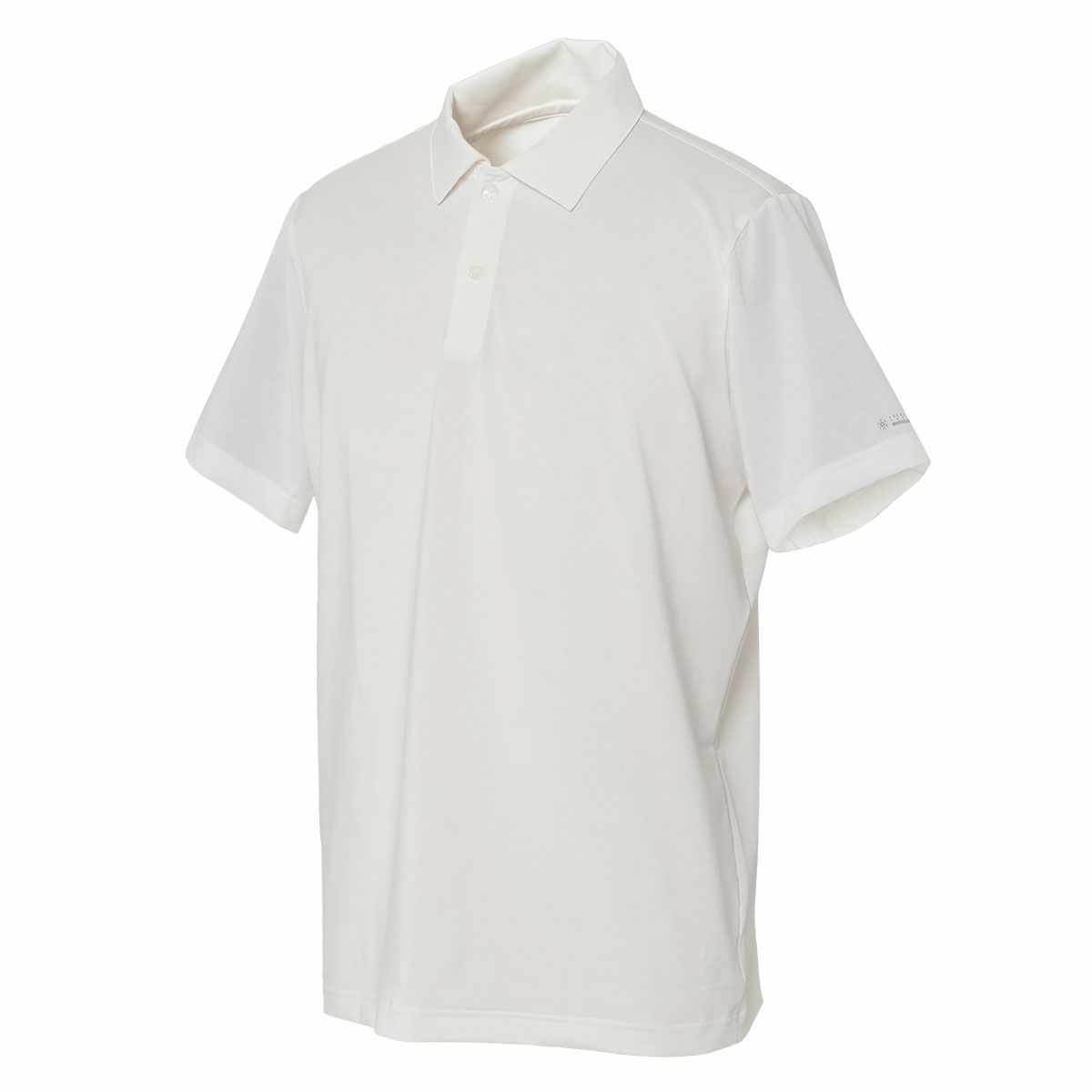 FREEZE TECH｜氷撃α 冷感半袖ポロシャツ｜ホワイト