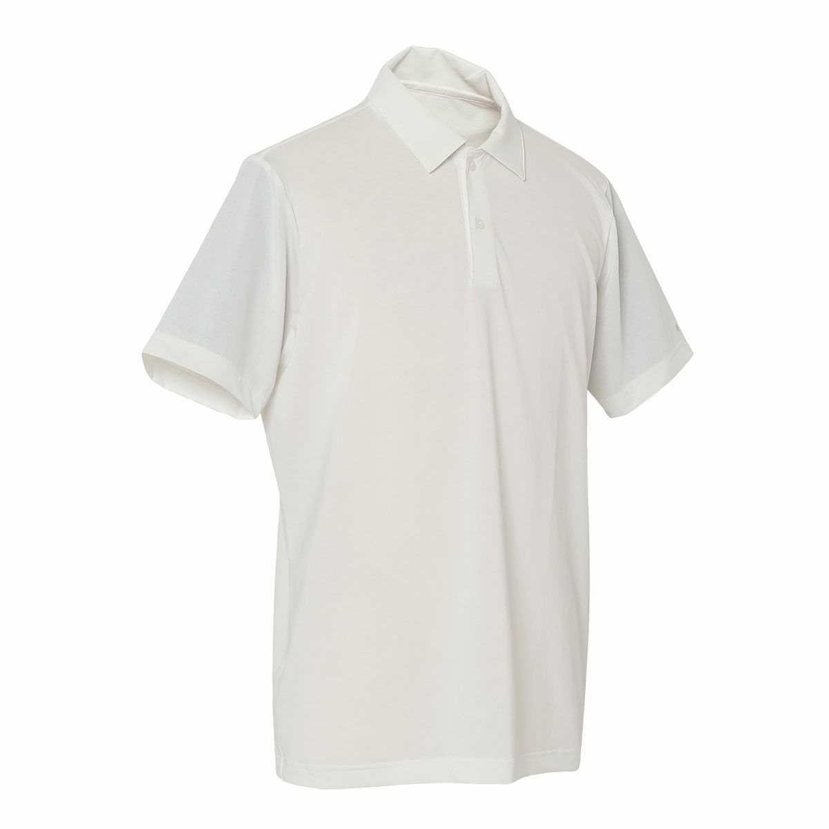 FREEZE TECH｜氷撃α 冷感半袖ポロシャツ｜ホワイト