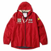 Warson Motors｜レガッツォーニ ウィンドプルーフ ジャケット｜ウィンドブレーカー｜レッド