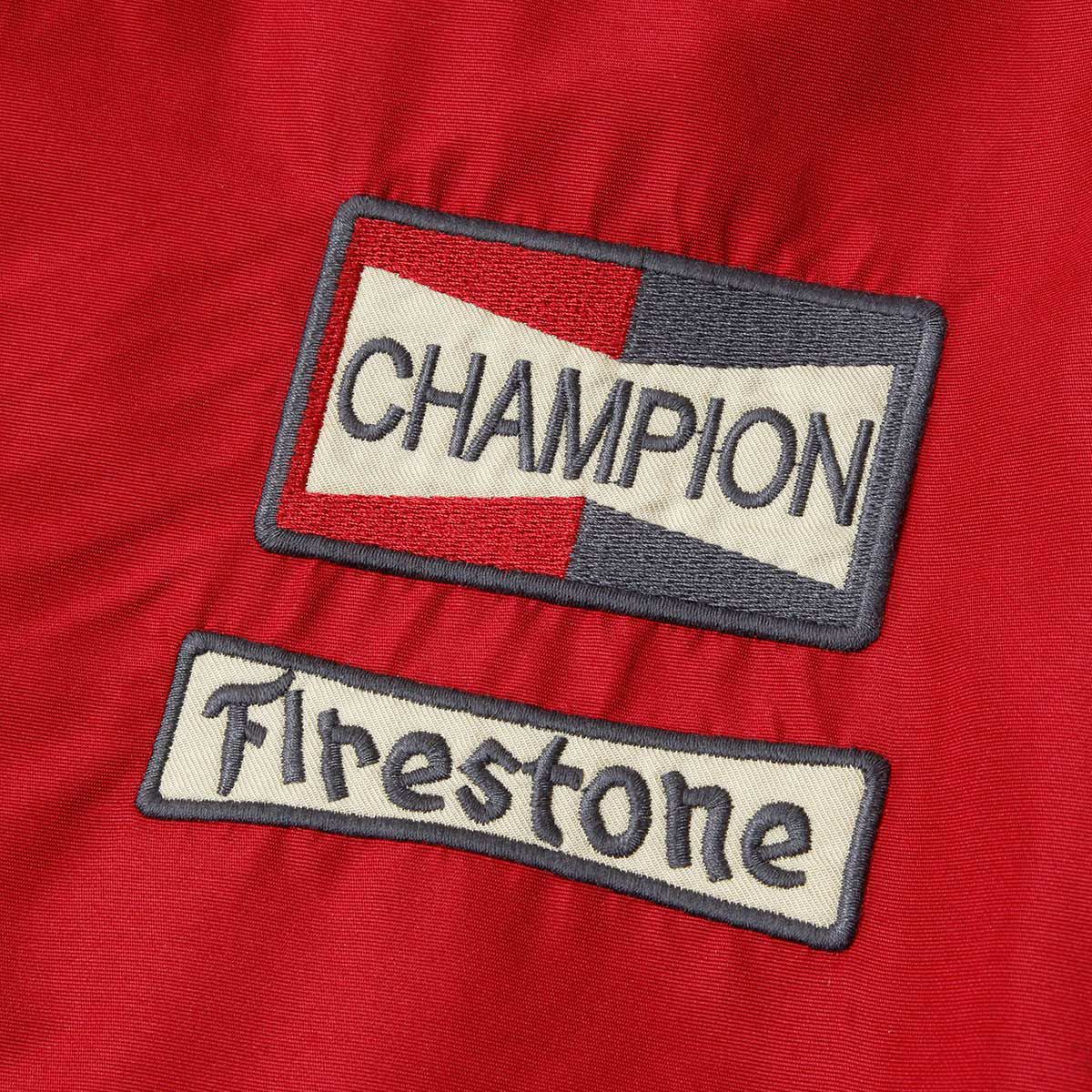 Warson Motors｜レガッツォーニ ウィンドプルーフ ジャケット｜ウィンドブレーカー｜レッド