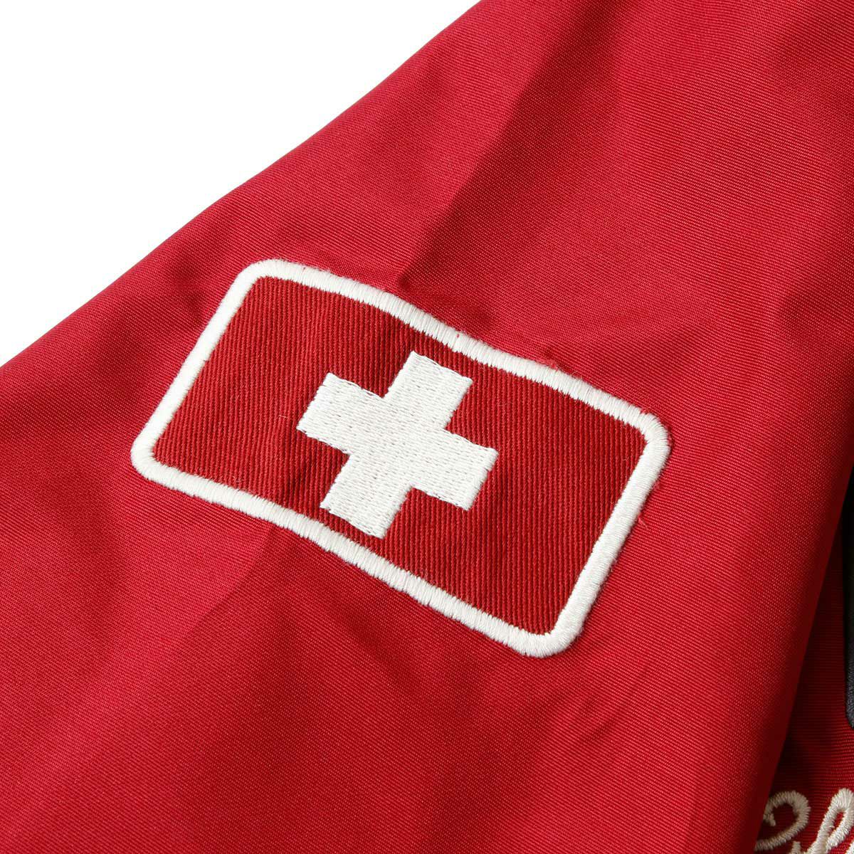 Warson Motors｜レガッツォーニ ウィンドプルーフ ジャケット｜ウィンドブレーカー｜レッド