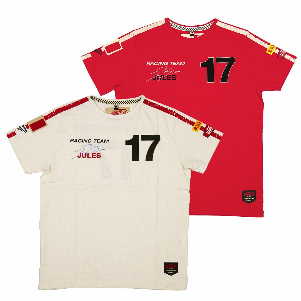 Warson Motors｜ジュール・ビアンキ Tシャツ｜
