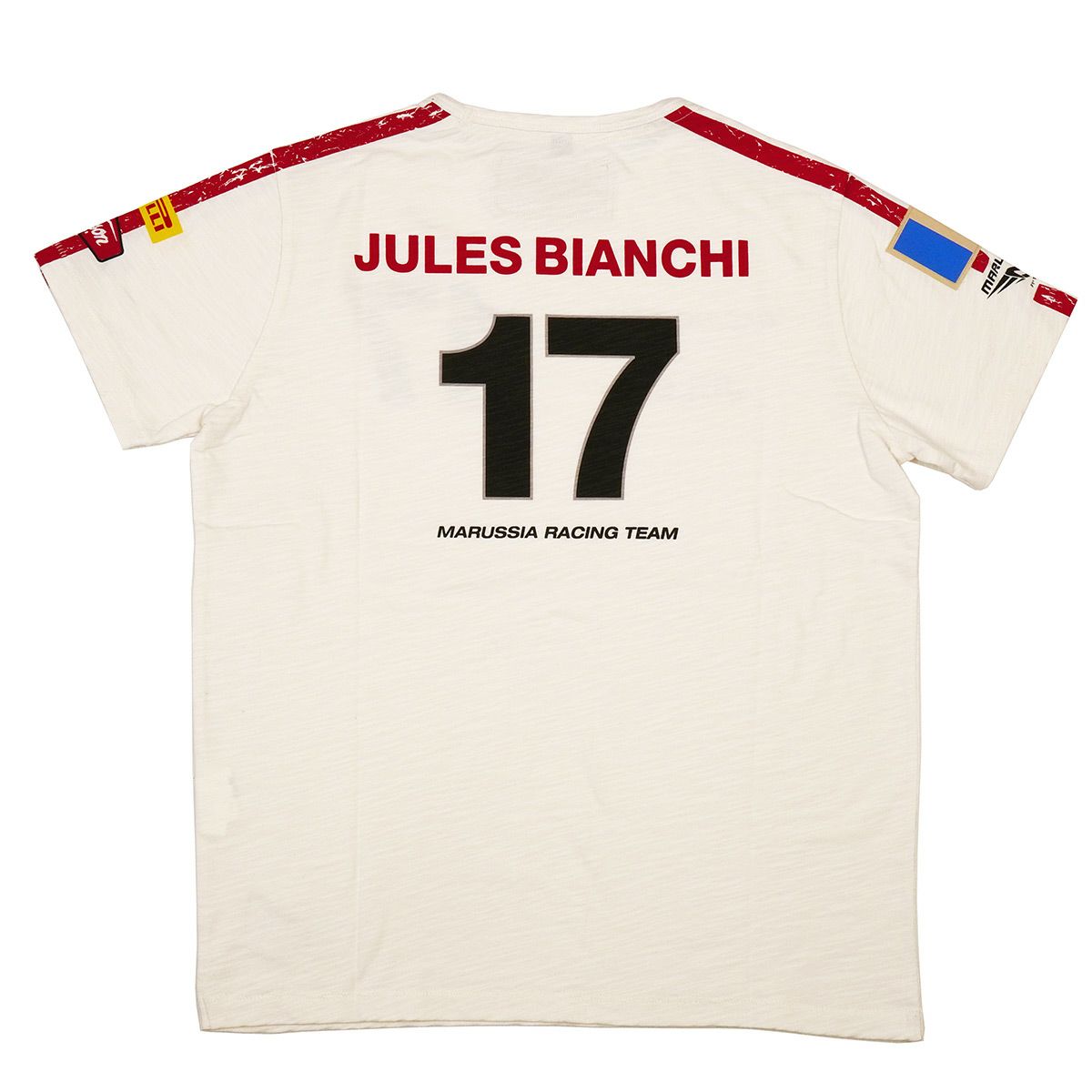 Warson Motors｜ジュール・ビアンキ Tシャツ｜ホワイト