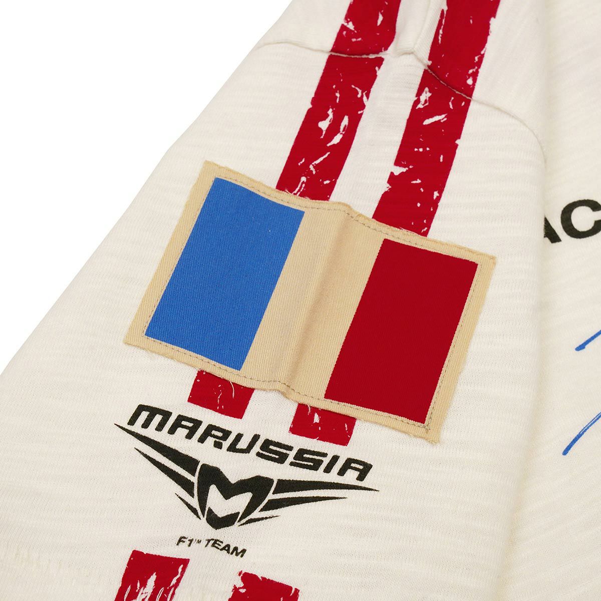 Warson Motors｜ジュール・ビアンキ Tシャツ｜ホワイト