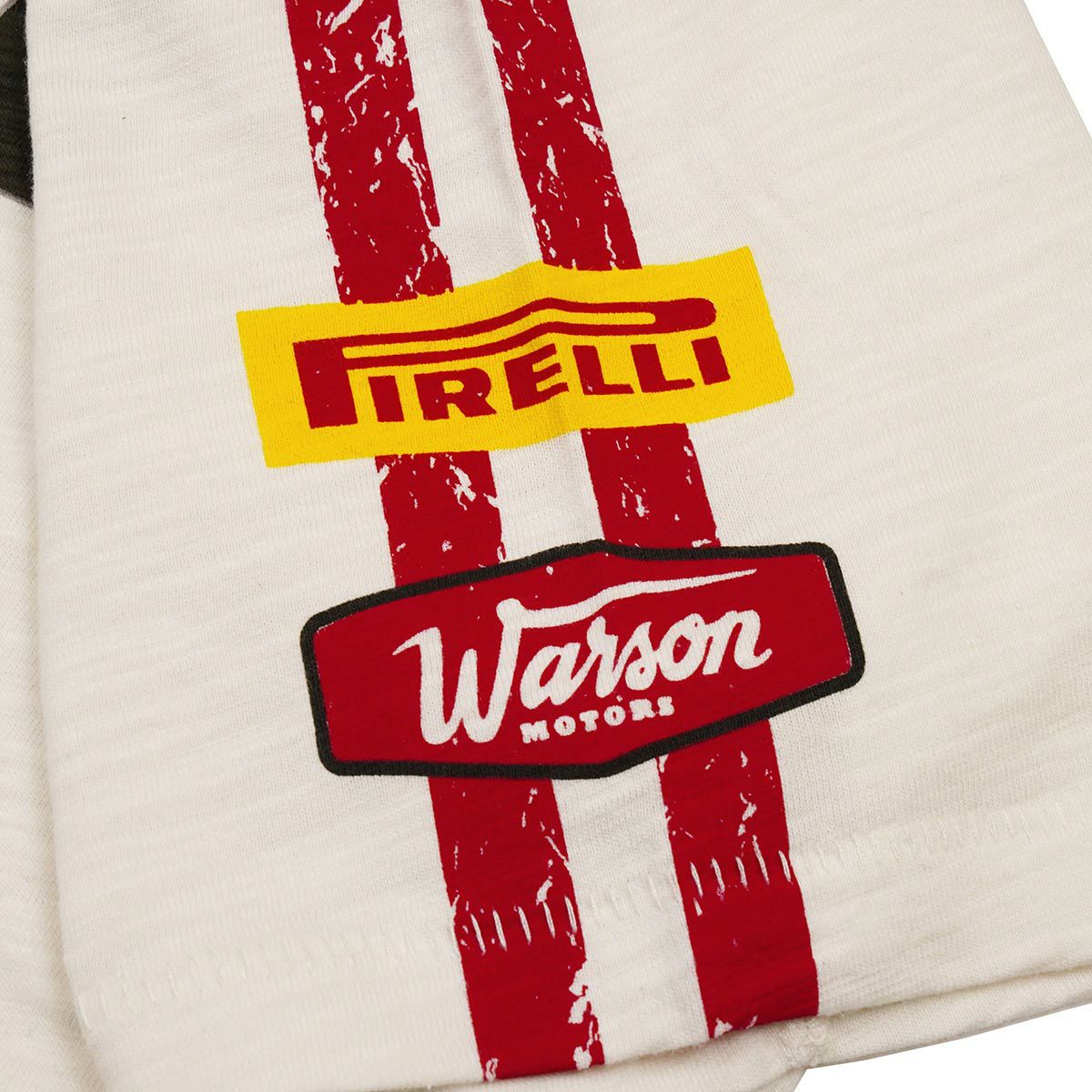 Warson Motors｜ジュール・ビアンキ Tシャツ｜ホワイト