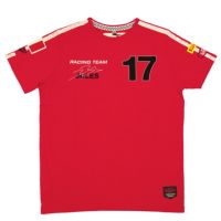 Warson Motors｜ジュール・ビアンキ Tシャツ｜レッド