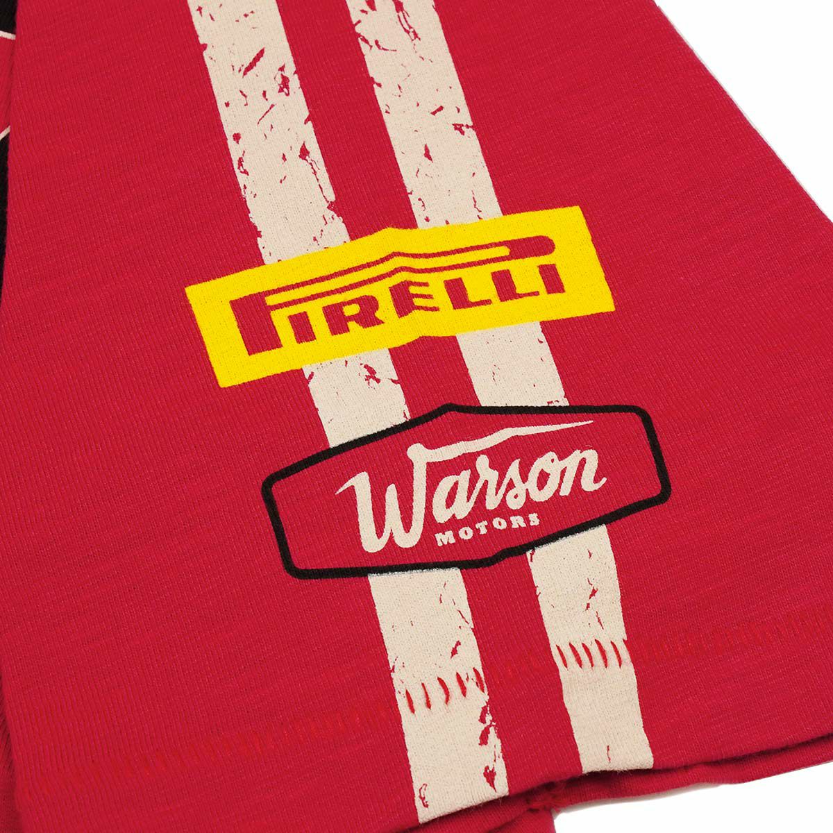 Warson Motors｜ジュール・ビアンキ Tシャツ｜レッド