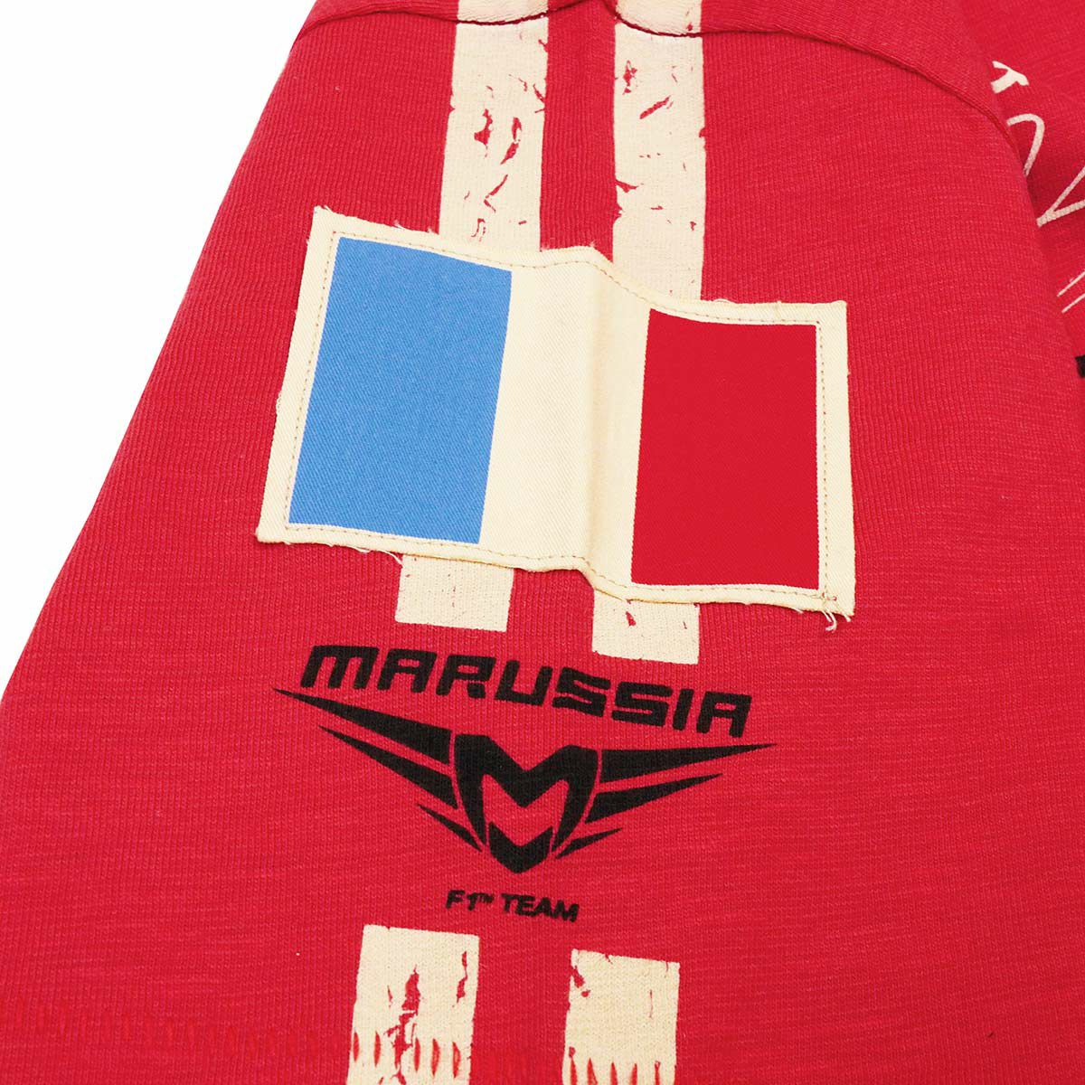 Warson Motors｜ジュール・ビアンキ Tシャツ｜レッド