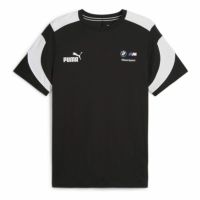 BMW PUMA｜BMW MMS MT7+ Tシャツ｜ブラック