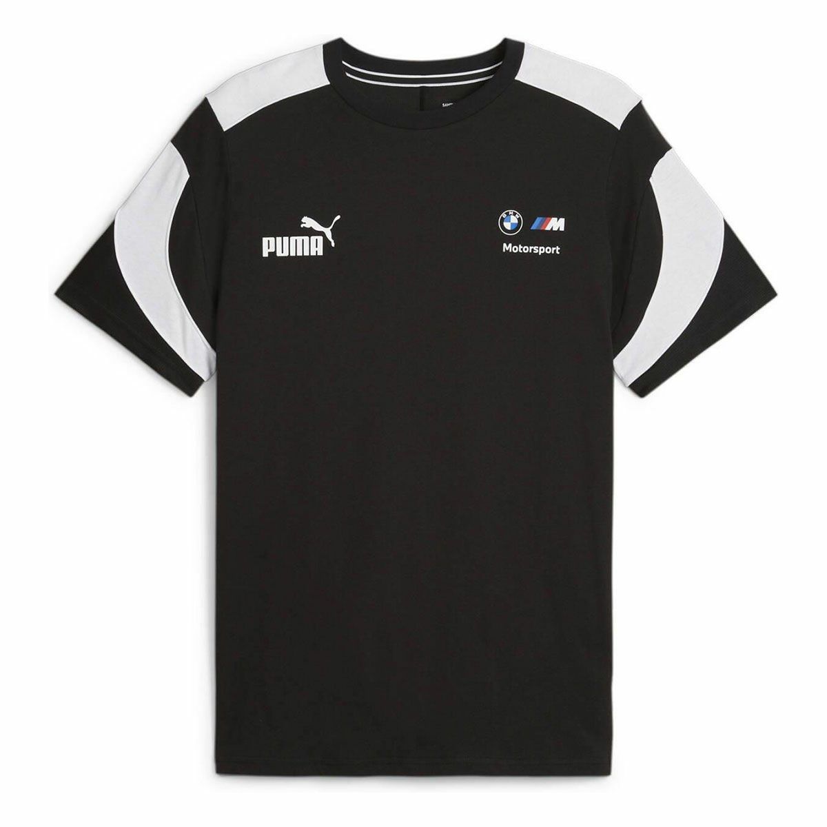 BMW PUMA｜BMW MMS MT7+ Tシャツ｜ブラック