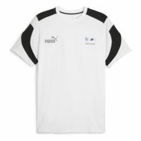 BMW PUMA｜BMW MMS MT7+ Tシャツ｜ホワイト