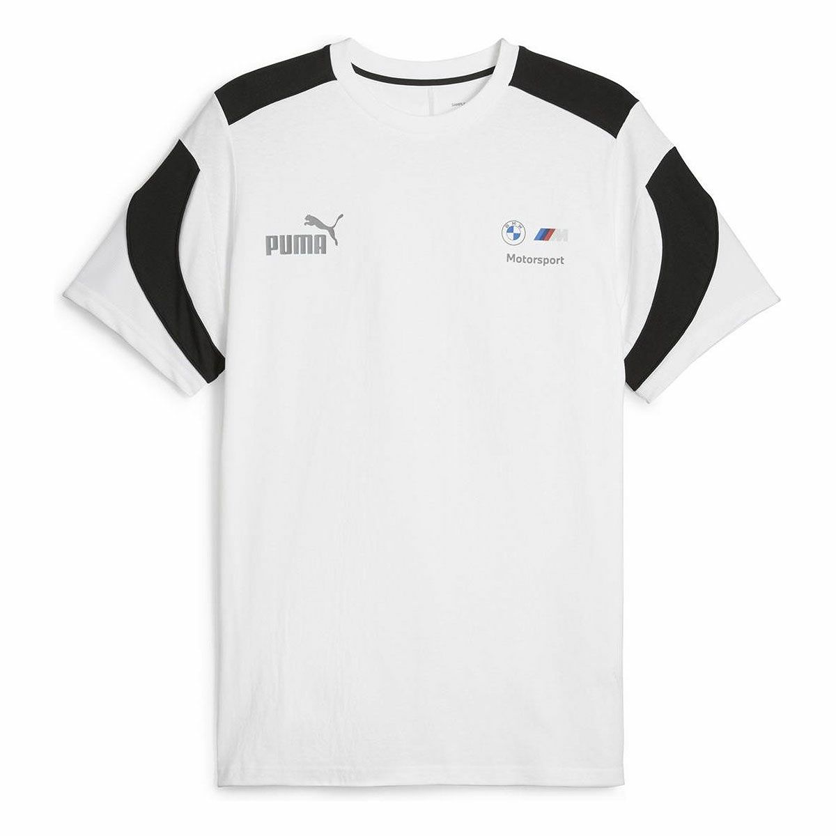 BMW PUMA｜BMW MMS MT7+ Tシャツ｜ホワイト