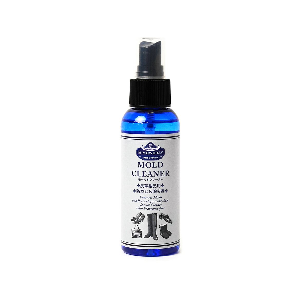 M.MOWBRAY｜モールドクリーナー レギュラーサイズ 100ml｜レザーケア
