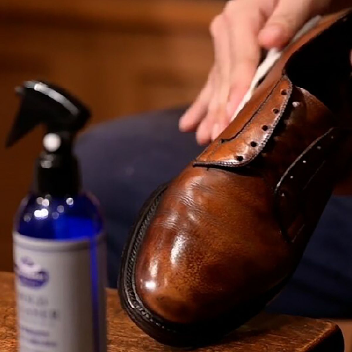 M.MOWBRAY｜モールドクリーナー レギュラーサイズ 100ml｜レザーケア