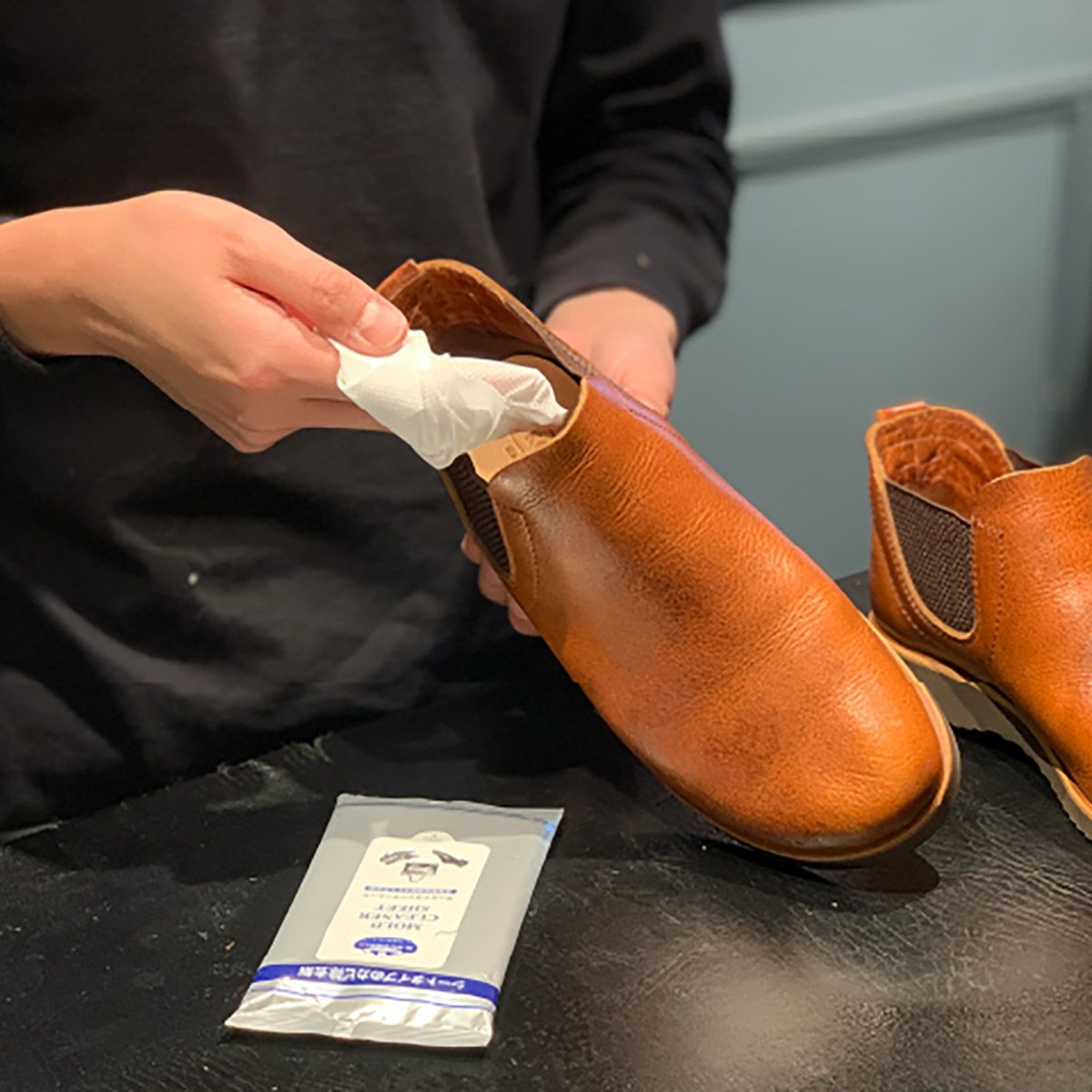 M.MOWBRAY｜モールドクリーナーシート｜レザーケア