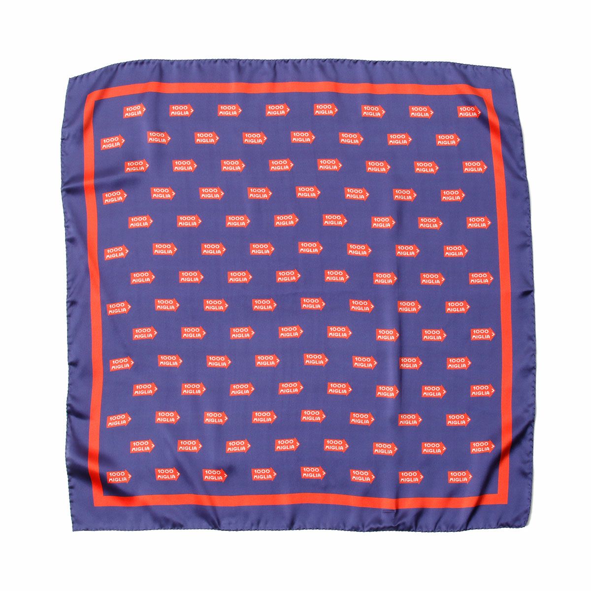 Mille Miglia｜ミッレミリア FRECCIA シルクスカーフ｜マフラー・スカーフ