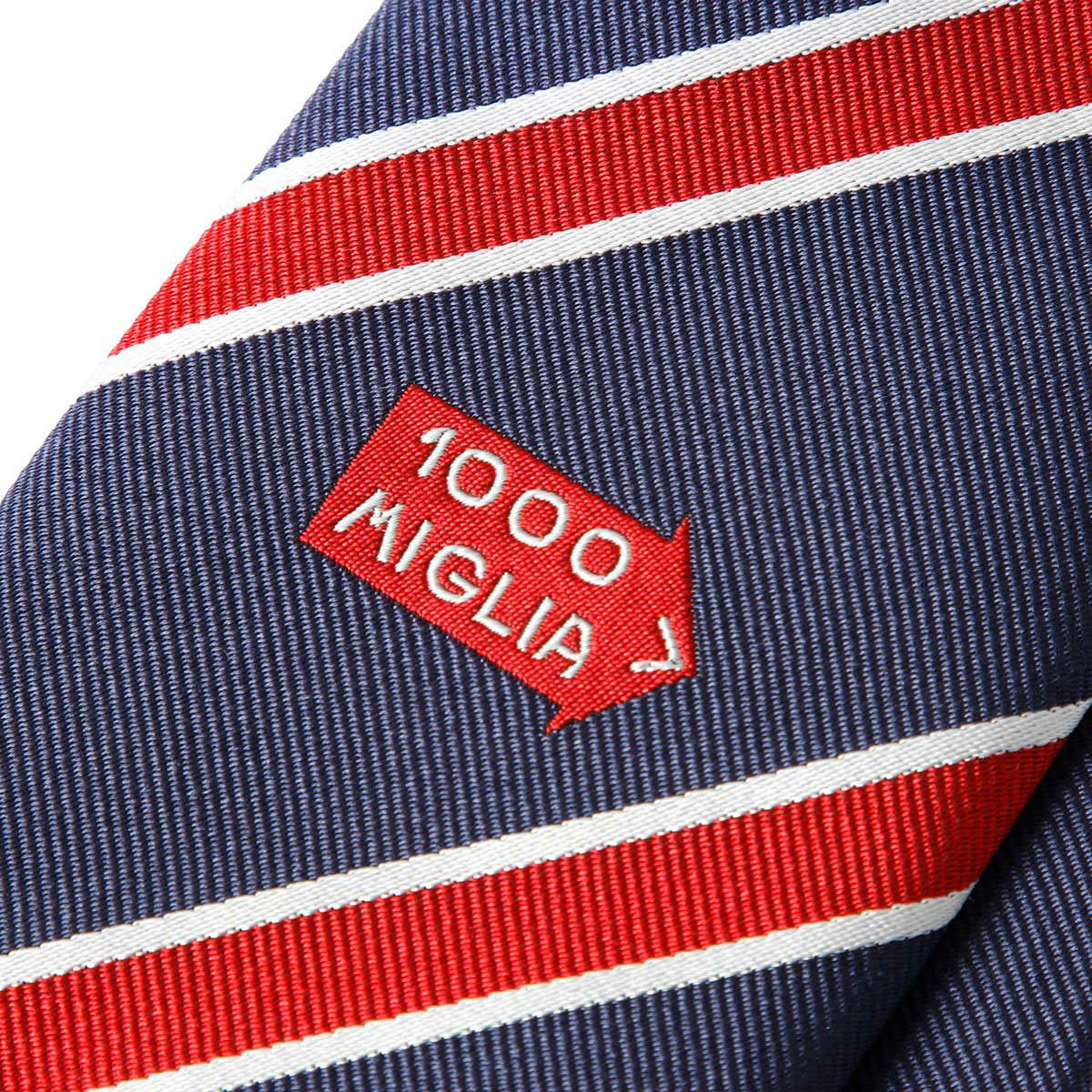 Mille Miglia｜ミッレミリア シルク ネクタイ｜その他雑貨｜ネイビー