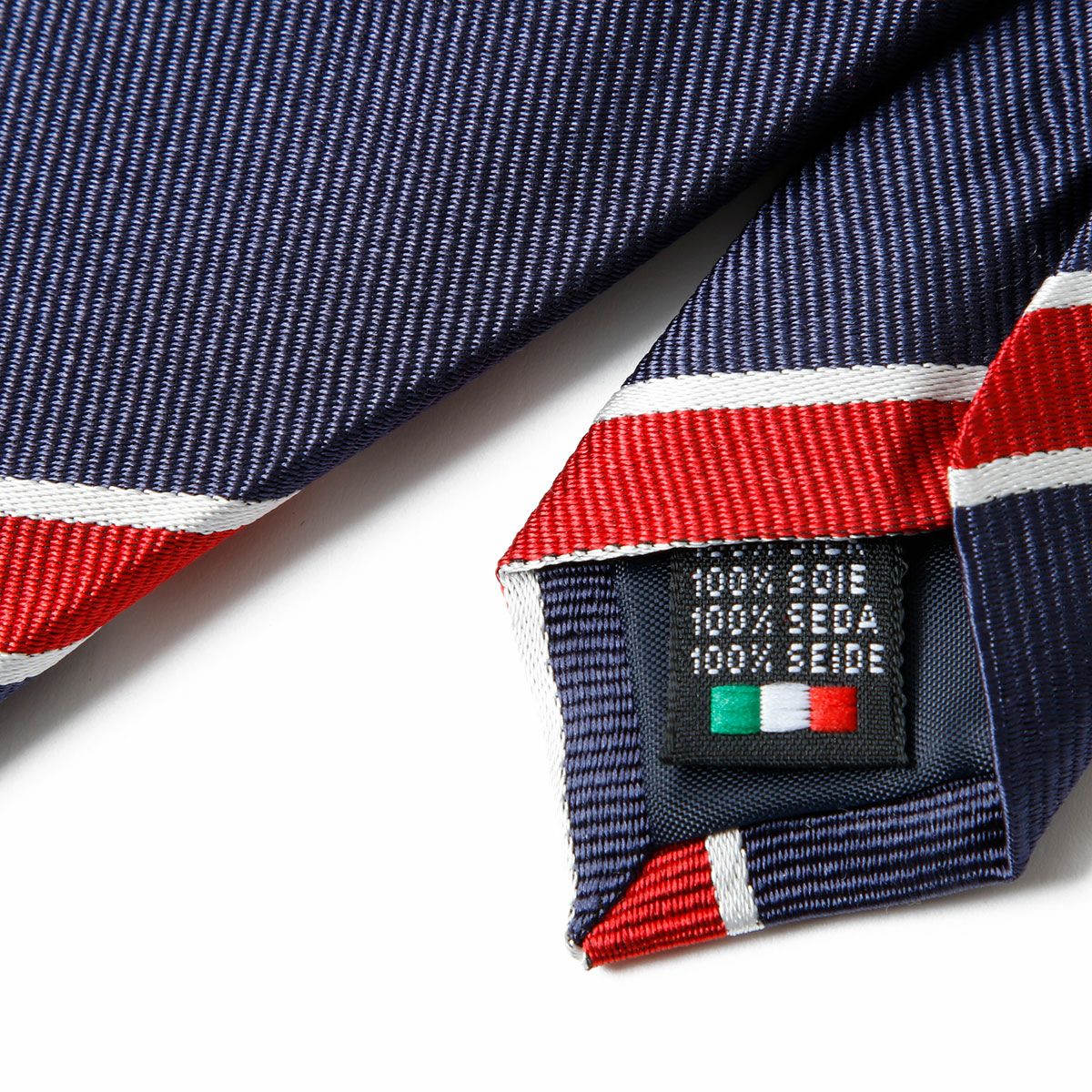 Mille Miglia｜ミッレミリア シルク ネクタイ｜その他雑貨｜ネイビー