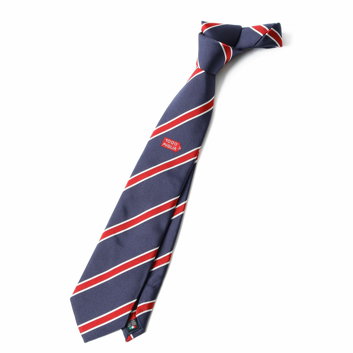 Mille Miglia｜ミッレミリア シルク ネクタイ｜その他雑貨｜ネイビー