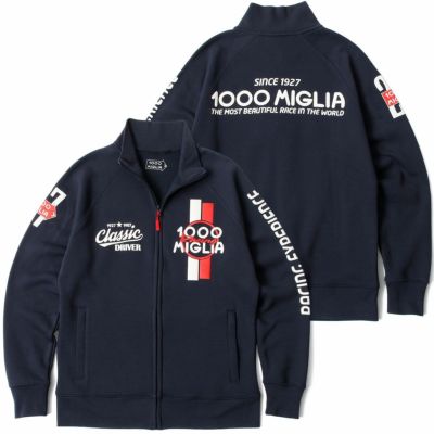 Mille Miglia｜ミッレミリア DRIFT フルジップ スウェット｜アウター