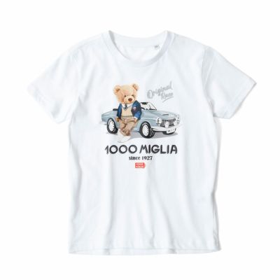 Mille Miglia｜ミッレミリア リトル ベア Tシャツ｜