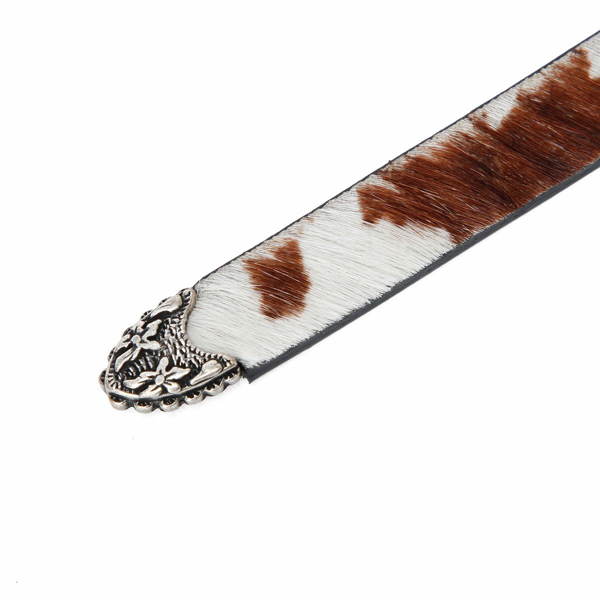 Replay｜エングレイブ バックル ベルト｜オフホワイト×ディープトープ