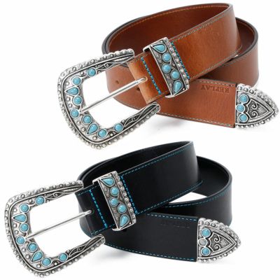 Replay｜ジュエルド バックル ベルト｜