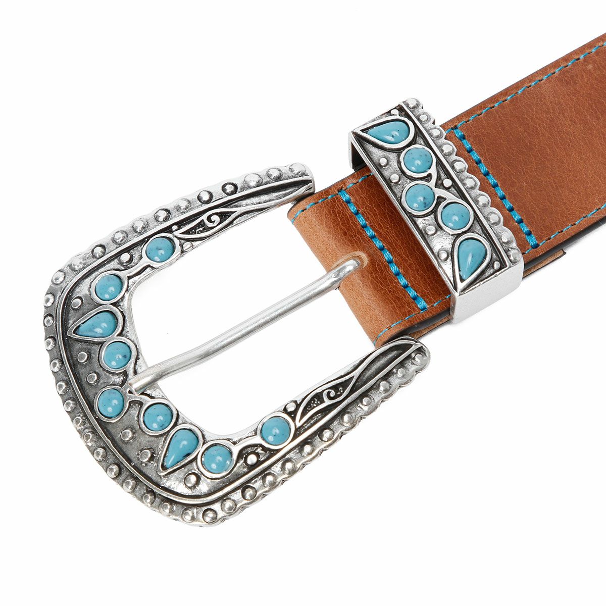 Replay｜ジュエルド バックル ベルト｜キャラメルカフェ