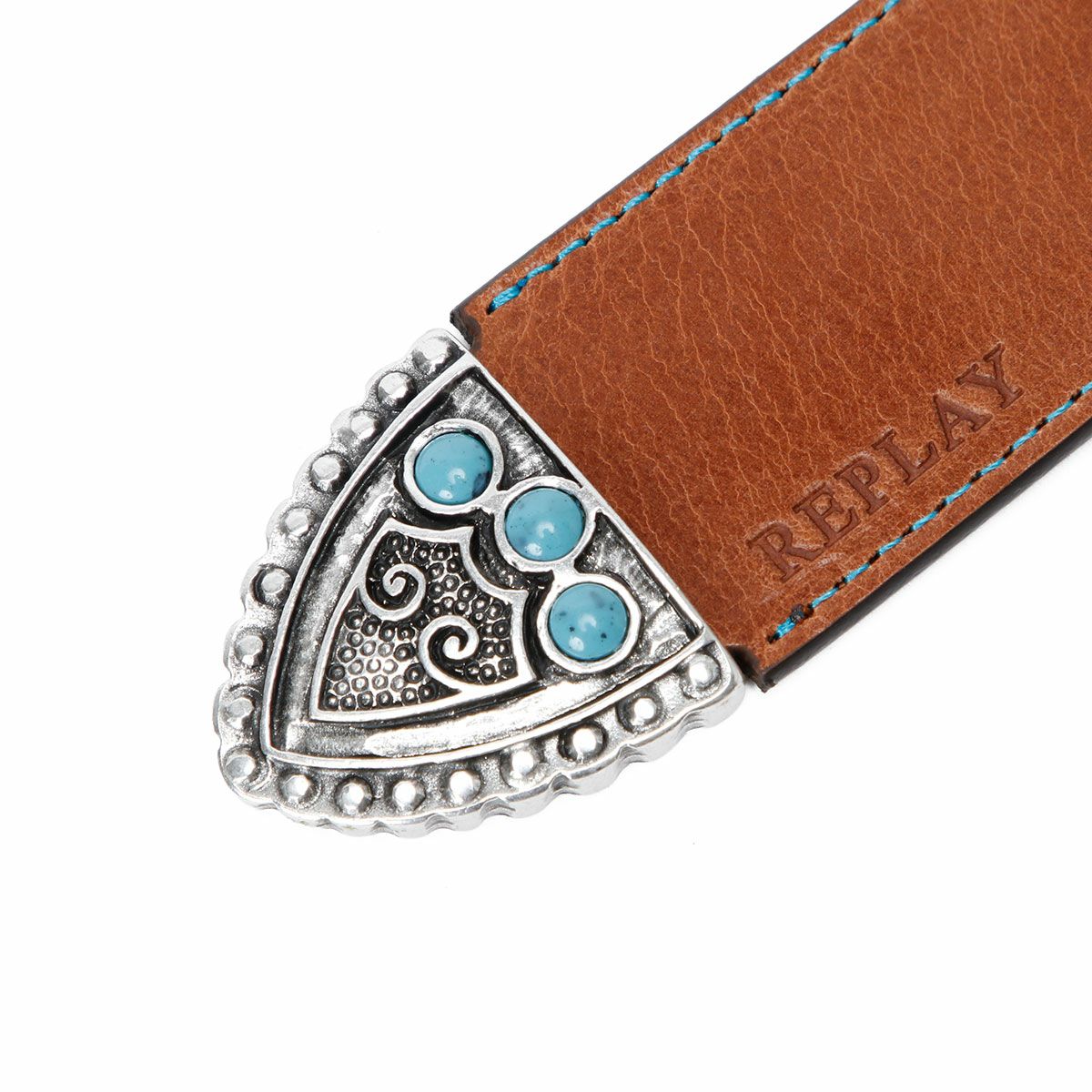 Replay｜ジュエルド バックル ベルト｜キャラメルカフェ