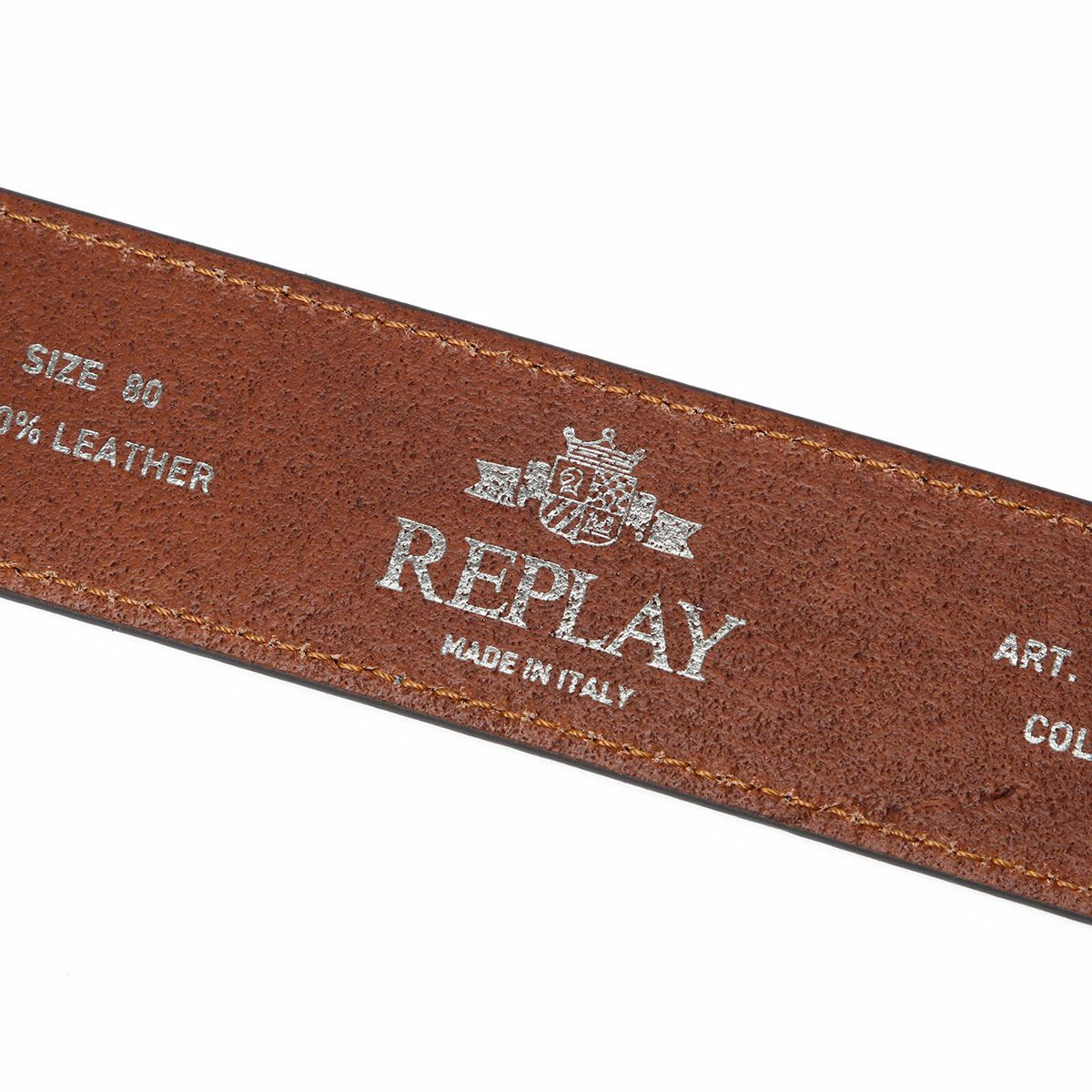 Replay｜ジュエルド バックル ベルト｜キャラメルカフェ